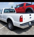 ford f 250 super duty 2012 white pickup truck flex fuel 8 cylinders 2 wheel drive shiftable automatic 77338