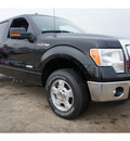 ford f 150 2012 black fx2 gasoline 6 cylinders 2 wheel drive automatic 77505