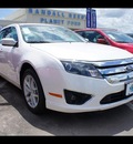 ford fusion 2012 white sedan sel flex fuel 6 cylinders front wheel drive shiftable automatic 77338
