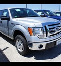 ford f 150 2012 silver flex fuel 6 cylinders 2 wheel drive 6 speed automatic 77338