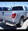 ford f 150 2012 silver flex fuel 6 cylinders 2 wheel drive 6 speed automatic 77338