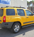 nissan xterra 2007 yellow suv 4 0 gasoline 6 cylinders rear wheel drive automatic 79925