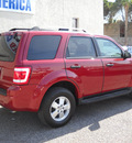 ford escape 2010 red suv xlt gasoline 4 cylinders front wheel drive automatic 79925