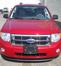 ford escape 2010 red suv xlt gasoline 4 cylinders front wheel drive automatic 79925