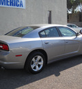 dodge charger 2011 silver sedan gasoline 6 cylinders rear wheel drive automatic 79925