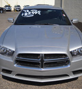 dodge charger 2012 silver sedan gasoline 6 cylinders rear wheel drive automatic 79925