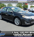 lincoln mks 2009 black sedan ultimate package gasoline 6 cylinders all whee drive automatic 56301