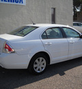 ford fusion 2007 white sedan s gasoline 4 cylinders front wheel drive automatic 79925