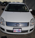 ford fusion 2007 white sedan s gasoline 4 cylinders front wheel drive automatic 79925