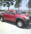 toyota tacoma 2007 red v6 gasoline 6 cylinders 4 wheel drive automatic 75503