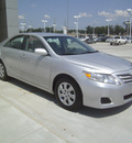 toyota camry 2010 silver sedan se gasoline 4 cylinders front wheel drive automatic 75503