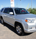 toyota 4runner 2012 silver suv sr5 gasoline 6 cylinders 2 wheel drive 5 speed automatic 76087