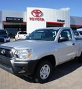 toyota tacoma 2012 silver gasoline 4 cylinders 2 wheel drive automatic 76087