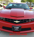 chevrolet camaro 2012 red coupe ss gasoline 8 cylinders rear wheel drive automatic 76051