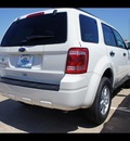 ford escape 2012 white suv xlt gasoline 4 cylinders front wheel drive 6 speed automatic 77338