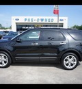ford explorer 2011 black suv limited gasoline 6 cylinders 2 wheel drive 6 speed automatic 77338