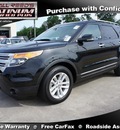 ford explorer 2011 black suv xlt gasoline 6 cylinders 2 wheel drive 6 speed automatic 77338