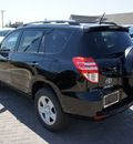 toyota rav4 2012 black suv gasoline 4 cylinders 2 wheel drive 4 speed automatic 76087