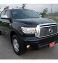 toyota tundra 2010 black limited flex fuel 8 cylinders 4 wheel drive automatic 77338