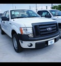 ford f 150 2012 white flex fuel 8 cylinders 2 wheel drive automatic 77338