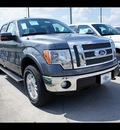 ford f 150 2012 gray flex fuel 8 cylinders 4 wheel drive automatic 77338
