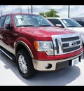 ford f 150 2012 red flex fuel 8 cylinders 4 wheel drive automatic 77338