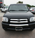 toyota tundra 2005 black sr5 gasoline 8 cylinders rear wheel drive automatic with overdrive 76087