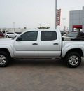 toyota tacoma 2008 silver prerunner v6 gasoline 6 cylinders 2 wheel drive automatic 76087