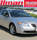 pontiac g6 2009 silver sedan gasoline 6 cylinders front wheel drive automatic with overdrive 77099