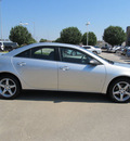 pontiac g6 2009 silver sedan gasoline 6 cylinders front wheel drive automatic with overdrive 77099
