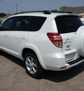 toyota rav4 2012 blizzard suv limited gasoline 6 cylinders 2 wheel drive 5 speed automatic 76087