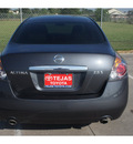 nissan altima 2009 dk  gray sedan 2 5 s gasoline 4 cylinders front wheel drive automatic 77338