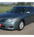 toyota camry 2010 green sedan le gasoline 4 cylinders front wheel drive automatic 77338