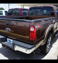 ford f 250 super duty 2012 brown biodiesel 8 cylinders 4 wheel drive shiftable automatic 77338