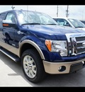 ford f 150 2012 dk  blue gasoline 6 cylinders 4 wheel drive automatic 77338