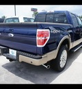 ford f 150 2012 dk  blue gasoline 6 cylinders 4 wheel drive automatic 77338