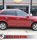 chevrolet captiva sport fleet 2012 red ltz gasoline 6 cylinders all whee drive automatic 76051