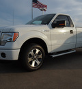 ford f 150 2012 white 2wd flex fuel 6 cylinders 2 wheel drive 6 speed automatic 77505