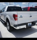 ford f 150 2012 white gasoline 6 cylinders 2 wheel drive automatic 77338