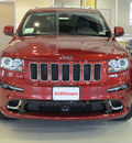 jeep grand cherokee 2012 red suv srt8 gasoline 8 cylinders 4 wheel drive shiftable automatic 77099