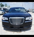 chrysler 300 2012 black sedan gasoline 6 cylinders rear wheel drive automatic 77338