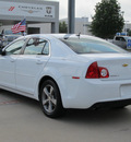 chevrolet malibu 2011 white sedan 1lt gasoline 4 cylinders front wheel drive automatic with overdrive 77099