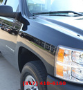 chevrolet silverado 1500 2012 black work truck flex fuel 8 cylinders 4 wheel drive automatic 76051