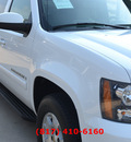 chevrolet avalanche 2007 white suv lt 1500 gasoline 8 cylinders rear wheel drive automatic 76051