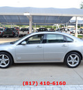 chevrolet impala 2008 silver sedan ss gasoline 8 cylinders front wheel drive automatic 76051