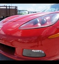 chevrolet corvette 2006 red gasoline 8 cylinders rear wheel drive not specified 77338