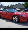 chevrolet corvette 2006 red gasoline 8 cylinders rear wheel drive not specified 77338