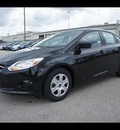 ford focus 2012 black sedan s flex fuel 4 cylinders front wheel drive 6 speed automatic 77338