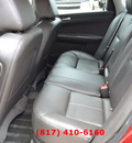 chevrolet impala 2011 red sedan lt flex fuel 6 cylinders front wheel drive automatic 76051