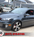 volkswagen gti 2011 gray hatchback gasoline 4 cylinders front wheel drive automatic 76051